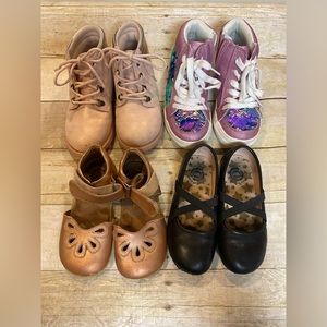Play condition Livie and Luca US Size 13 and two pairs of boots
